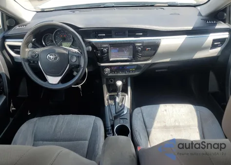 2016 Toyota Corolla L z USA, uszkodzony, nr VIN 5YFBURHE3GP500347